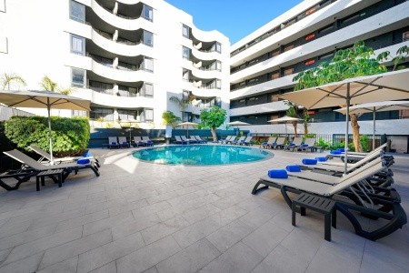 Kanárske ostrovy Tenerife Hovima Suites Costa Adeje (Ex.