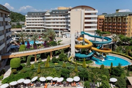 Turecko Turecká riviéra Alaiye Resort & Spa 10 dňový pobyt Ultra All inclusive Letecky Letisko: Bratislava May 2025 (29/05/25- 7/06/25)