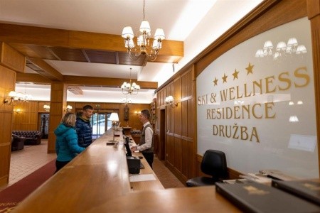 Ski & Wellness Residence Družba