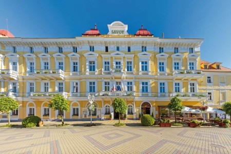 Lázeňský Hotel Savoy, Česká republika, Západní Čechy