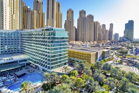 Spojené arabské emiráty Dubaj Hilton Dubai Jumeirah 9 dňový pobyt Raňajky Letecky Letisko: Viedeň júl 2024 ( 8/07/24-16/07/24)