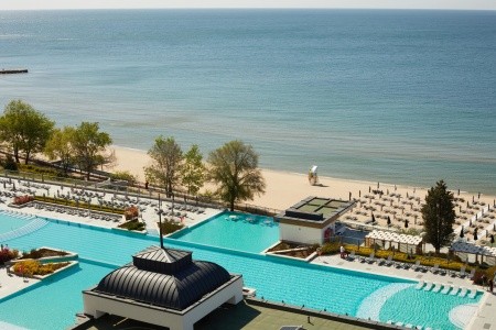 Bulharsko Slnečné Pobrežie Riu Palace Sunny Beach - Adults Only 8 dňový pobyt All Inclusive Letecky Letisko: Brno June 2025 (18/06/25-25/06/25)