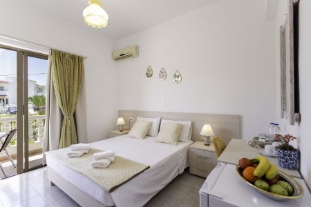 Grécko Rodos Varelis 8 dňový pobyt Raňajky Letecky Letisko: Praha June 2026 ( 7/06/26-14/06/26)