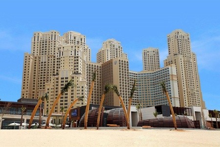 Spojené arabské emiráty Dubaj Amwaj Rotana Jumeirah Beach 7 dňový pobyt Raňajky Letecky Letisko: Viedeň October 2025 (11/10/25-17/10/25)