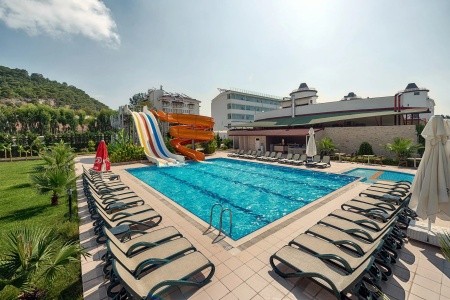Jura Hotels Kemer Resort (Ex. Royal Towers Kiris) - Turecko letecky z Prahy - Super Last Minute - levně