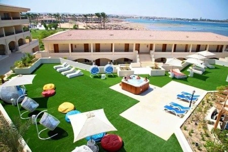 Egypt Hurghada Cleopatra Luxury Resort Makadi Bay 11 dňový pobyt All Inclusive Letecky Letisko: Bratislava August 2026 (13/08/26-23/08/26)
