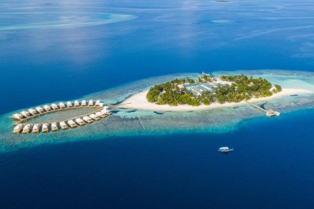Sandies Bathala Island Resort - Maledivy - dovolená - recenze