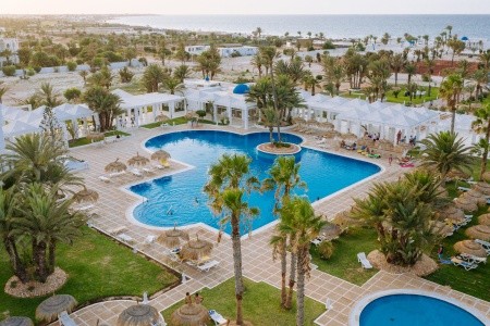 Tunisko Djerba Djerba Golf Resort & Spa 13 dňový pobyt All Inclusive Letecky Letisko: Praha júl 2024 (23/07/24- 4/08/24)