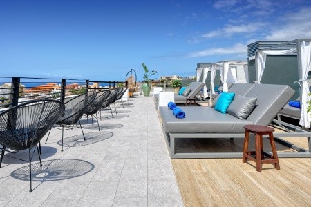 Kanárske ostrovy Tenerife Hovima Suites Costa Adeje (Ex.