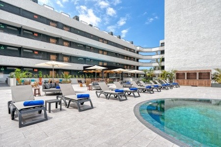Kanárske ostrovy Tenerife Hovima Suites Costa Adeje (Ex.