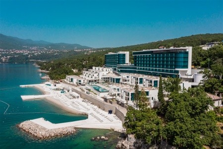 Chorvatsko, Kvarner, ubytování Hilton Rijeka Costabella Beach Resort & Spa, za 29856Kč