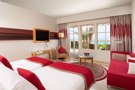 Egypt Hurghada Mövenpick Resort & Spa El Gouna 14 dňový pobyt Polpenzia Letecky Letisko: Viedeň júl 2024 (23/07/24- 5/08/24)