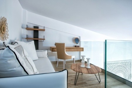 Grécko Kréta Abaton Island Resort 12 dňový pobyt Raňajky Letecky Letisko: Praha August 2025 (24/08/25- 4/09/25)