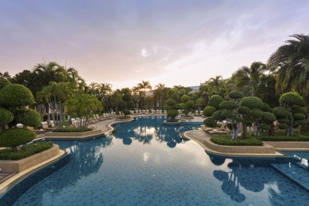 Thajsko slunečníky zdarma - Thai Garden Resort