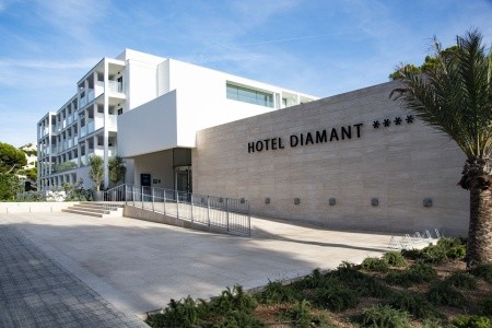 Španielsko Mallorca Diamant Hotel & Aparthotel 5 dňový pobyt Raňajky Letecky Letisko: Praha July 2025 (16/07/25-20/07/25)