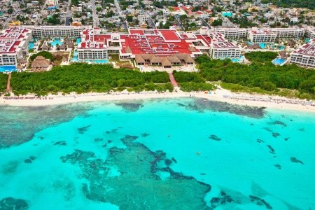 Mexiko Playa del Carmen Paradisus La Perla 13 dňový pobyt All Inclusive Letecky Letisko: Viedeň August 2025 (20/08/25- 1/09/25)