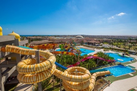 Egypt Hurghada Aladdin Beach Resort 14 dňový pobyt All Inclusive Letecky Letisko: Viedeň august 2024 (27/08/24- 9/09/24)