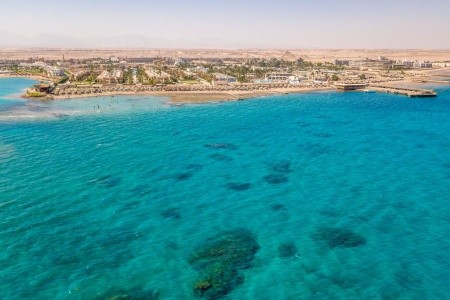 Egypt Hurghada Aladdin Beach Resort 14 dňový pobyt All Inclusive Letecky Letisko: Viedeň august 2024 (27/08/24- 9/09/24)