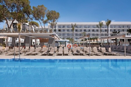 Španielsko Mallorca Riu Playa Park 5 dňový pobyt All Inclusive Letecky Letisko: Praha September 2025 ( 3/09/25- 7/09/25)