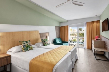 Španielsko Mallorca Riu Playa Park 5 dňový pobyt All Inclusive Letecky Letisko: Praha September 2025 ( 3/09/25- 7/09/25)