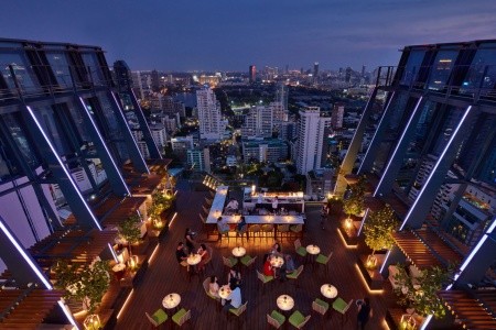 Dovolená v Thajsku - říjen 2023 - Hyatt Regency Bangkok Sukhumvit