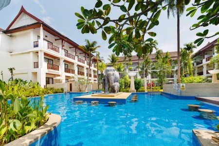 Thajsko Khao Lak Apsara Beachfront Resort 8 dňový pobyt All Inclusive Letecky Letisko: Viedeň October 2025 (20/10/25-27/10/25)