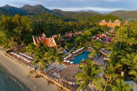 Dovolená Thajsko - duben 2024 - Santhiya Tree Resort