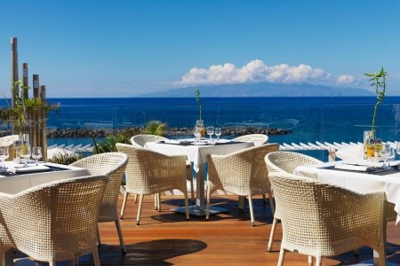 Kanárske ostrovy Tenerife H10 Gran Tinerfe 8 dňový pobyt Polpenzia Letecky Letisko: Praha July 2025 ( 1/07/25- 8/07/25)
