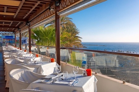 Kanárske ostrovy Tenerife H10 Gran Tinerfe 8 dňový pobyt Polpenzia Letecky Letisko: Praha July 2025 ( 1/07/25- 8/07/25)