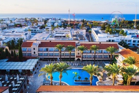 Cyprus Ayia Napa Napa Plaza 8 dňový pobyt Raňajky Letecky Letisko: Praha August 2025 (30/08/25- 6/09/25)