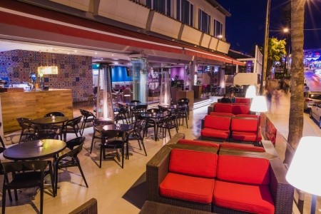 Cyprus Ayia Napa Napa Plaza 8 dňový pobyt Raňajky Letecky Letisko: Praha August 2025 (30/08/25- 6/09/25)