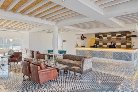 Kanárske ostrovy Fuerteventura H10 Ocean Suites 8 dňový pobyt Polpenzia Letecky Letisko: Praha October 2025 ( 9/10/25-16/10/25)