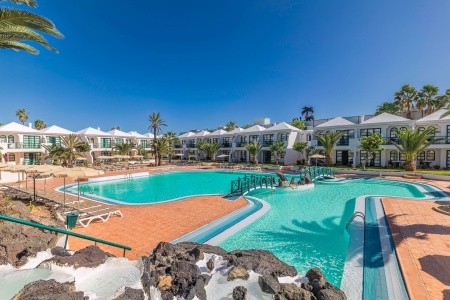 Kanárske ostrovy Fuerteventura H10 Ocean Suites 8 dňový pobyt Polpenzia Letecky Letisko: Praha October 2025 ( 9/10/25-16/10/25)