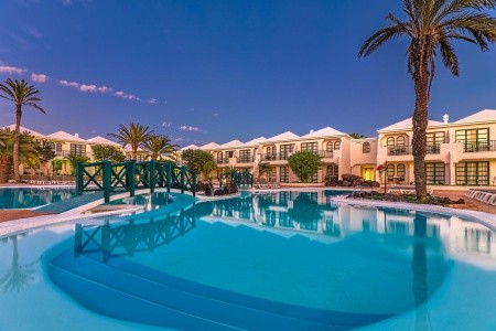 Kanárske ostrovy Fuerteventura H10 Ocean Suites 8 dňový pobyt Polpenzia Letecky Letisko: Praha October 2025 ( 9/10/25-16/10/25)