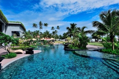 Srí Lanka letecky 2023 - Weligama Bay Marriott Resort & Spa