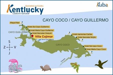 Kuba La Habana (Havana) Copacabana, Starfish Cayo Guillermo 9 dňový pobyt All Inclusive Letecky Letisko: Praha July 2026 (30/07/26- 7/08/26)