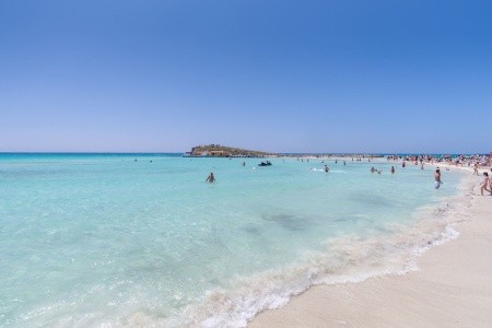 Cyprus Ayia Napa Nissi Beach 8 dňový pobyt Polpenzia Letecky Letisko: Praha September 2025 (20/09/25-27/09/25)