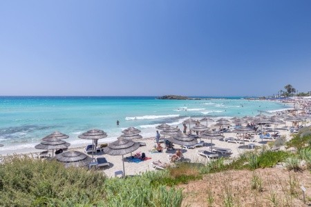 Cyprus Ayia Napa Nissi Beach 8 dňový pobyt Polpenzia Letecky Letisko: Praha September 2025 (20/09/25-27/09/25)