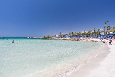 Cyprus Ayia Napa Nissi Beach 8 dňový pobyt Polpenzia Letecky Letisko: Praha September 2025 (20/09/25-27/09/25)