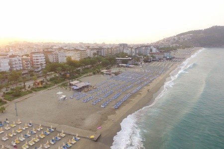 Turecko Alanya Cleopatra Golden Beach 11 dňový pobyt All Inclusive Letecky Letisko: Praha August 2025 ( 7/08/25-17/08/25)