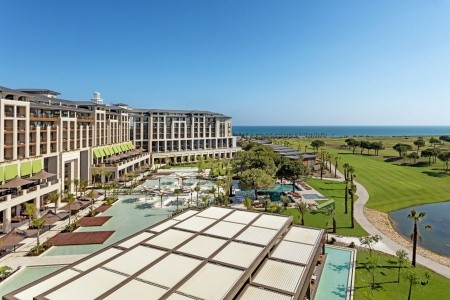 Turecko Belek Cullinan Belek 6 dňový pobyt All Inclusive Letecky Letisko: Praha September 2025 (16/09/25-21/09/25)