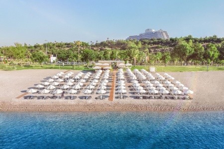 Turecko Antalya Rixos Downtown 7 dňový pobyt All Inclusive Letecky Letisko: Praha June 2025 (30/06/25- 6/07/25)