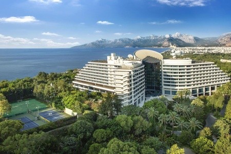 Turecko Antalya Rixos Downtown 7 dňový pobyt All Inclusive Letecky Letisko: Praha June 2025 (30/06/25- 6/07/25)