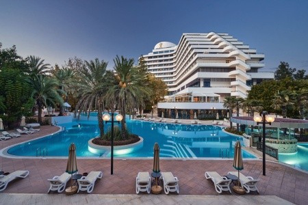 Turecko Antalya Rixos Downtown 7 dňový pobyt All Inclusive Letecky Letisko: Praha June 2025 (30/06/25- 6/07/25)