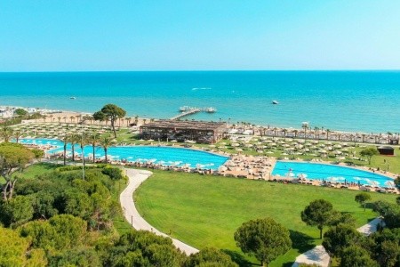 Turecko Belek Rixos Premium Belek 10 dňový pobyt All Inclusive Letecky Letisko: Praha July 2025 (13/07/25-22/07/25)