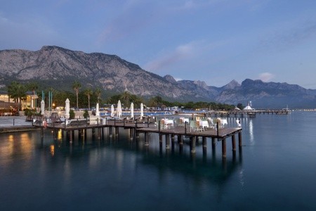 Turecko Kemer Baia Club Kemer 14 dňový pobyt All Inclusive Letecky Letisko: Praha August 2025 (27/08/25- 9/09/25)