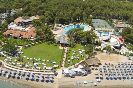 Turecko Kemer Baia Club Kemer 14 dňový pobyt All Inclusive Letecky Letisko: Praha August 2025 (27/08/25- 9/09/25)