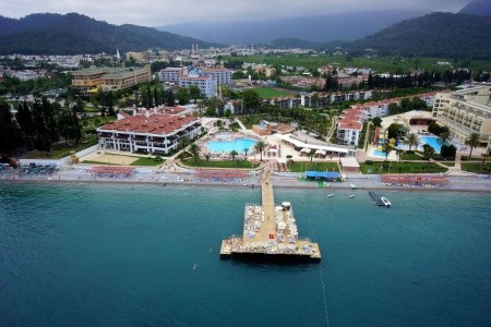 Tth Hydros Beach - Kemer letecky z Prahy na 6 dní - dovolená