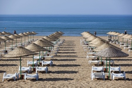 Turecko Side Roma Beach & Spa 8 dňový pobyt All Inclusive Letecky Letisko: Praha July 2025 (27/07/25- 3/08/25)