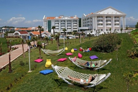 Turecko Side Roma Beach & Spa 8 dňový pobyt All Inclusive Letecky Letisko: Praha July 2025 (27/07/25- 3/08/25)